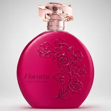Desodorante Colônia Floratta Flores Secretas Fragrância Delicada Floral Frutal O Boticário 75ml