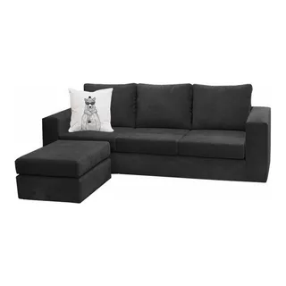 Sillon Esquinero Rinconero Living Sofa 1.80 X 1.50 Chenille