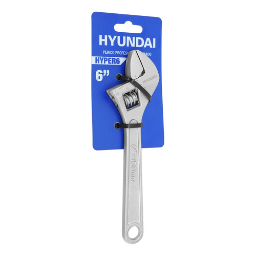 Perico Profesional Hyundai Cromado 6 Pulgadas - Hyper6 Color Plateado