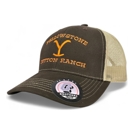 Gorras Yellowstone Dutton Ranch Series Vaqueros Snapback