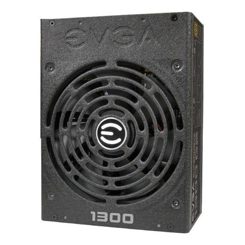 Fuente de poder para PC Evga SuperNOVA G2 1300 G2 1300W black 100V/240V