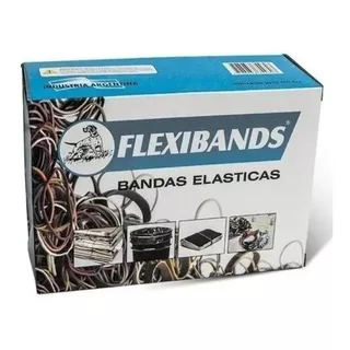 Banditas Bandas Elásticas Flexibands Caja X 500 Grs Promo