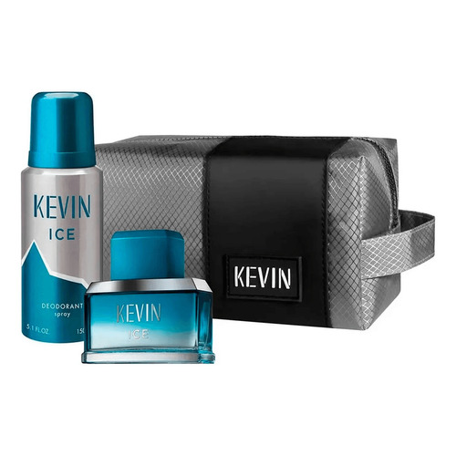 Kevin Ice Bolso Perfume X60ml + Desodorante X150ml