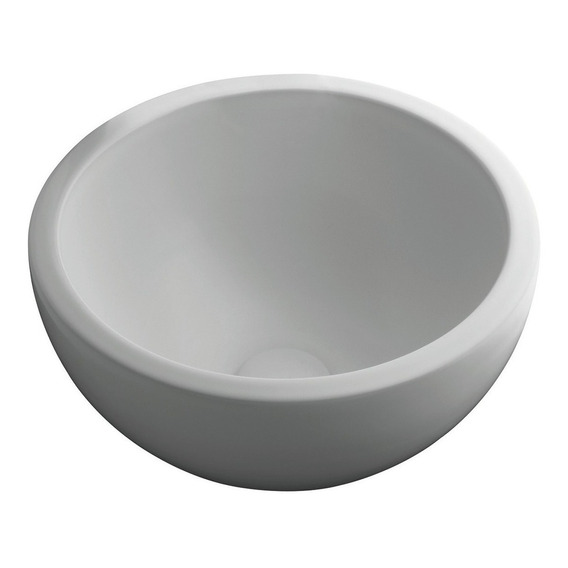 Ferrum Persis LWPF bacha de baño blanco 164mm alto 355mm de diámetro