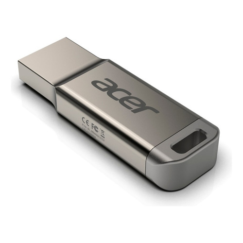 Memoria Usb Acer Um310 256gb Usb 3.2 Metalica Bl.9bwwa.583 Color Plateado