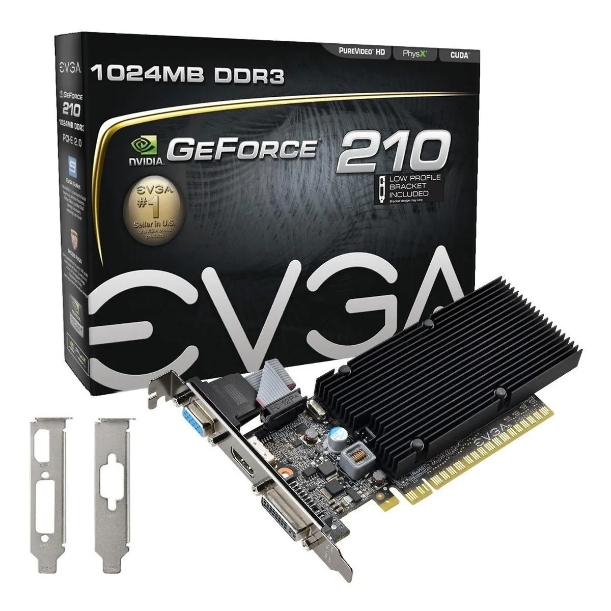Nvidia Evga GeForce 200 Series 210 01G-P3-1313-KR