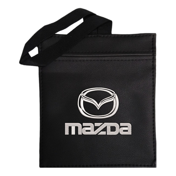 Bolsa  De Basura Para Carro Mazda Blanco