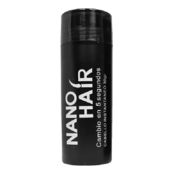 Nano Hair 30 Grs Fibra Keratina Pelo En Polvo
