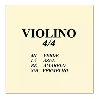 Corda Avulsa Violino Artesanal Mauro Calixto Mi