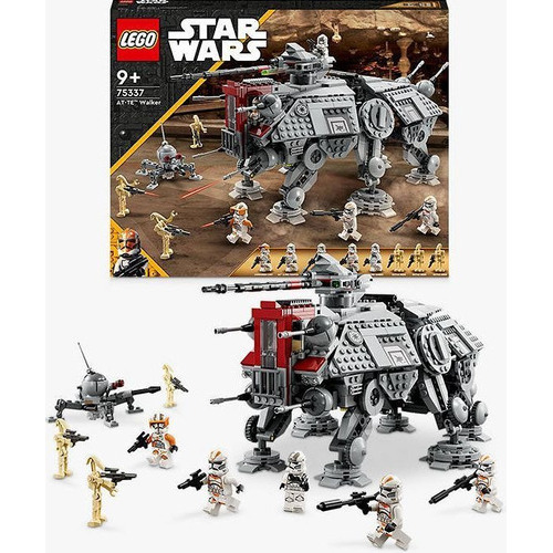 Lego Star Wars - At Te Walker - 1082 Pcs - Codigo 75337