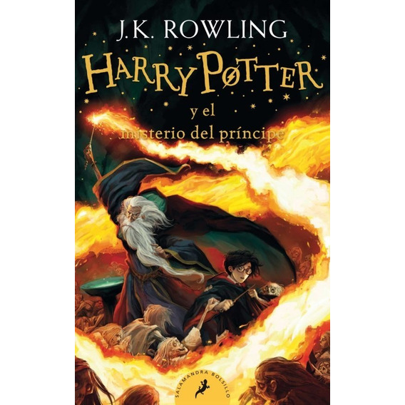 Harry Potter Y El Misterio Del Principe Bolsillo