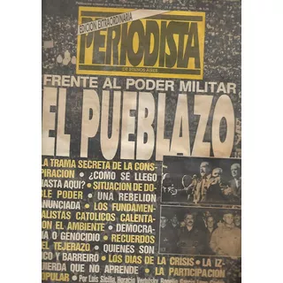 Diario Periodista De Bs As / Nº 137 / Año 1987 / El Pueblazo