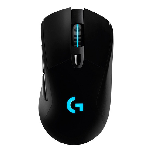 Mouse Gamer Inalambrico Logitech G703 Lightspeed Color Negro