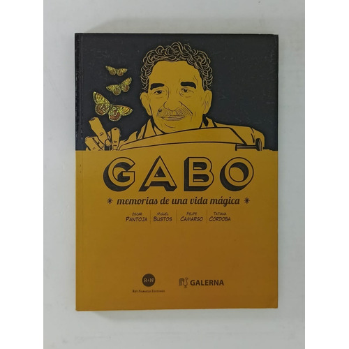 Gabo, Memorias De Una Vida Magica - Galerna