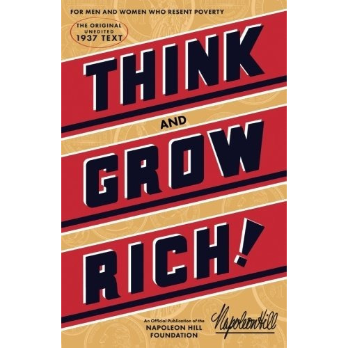Think And Grow Rich: The Original, An Official Publication, De Napoleon Hill. Editorial Sound Wisdom, Tapa Blanda En Inglés, 0000