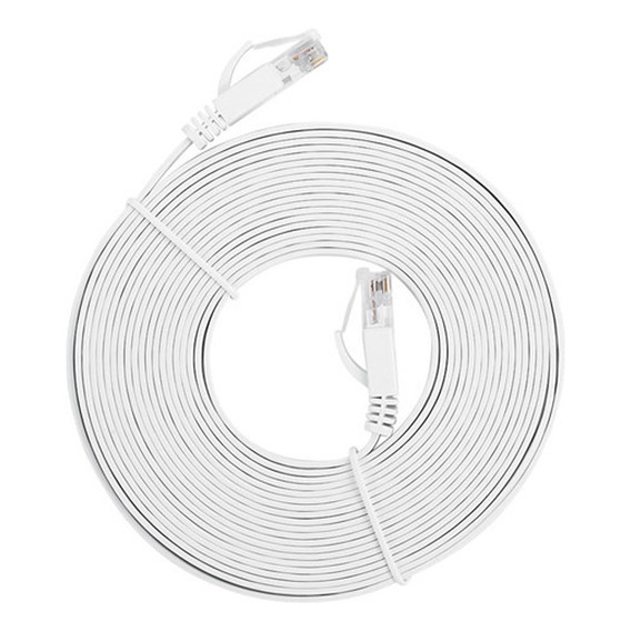 Cable Ethernet Plano 5m Categoría 6 Cat6 Rj45 Utp