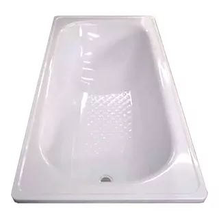 Bañera Chapa Acero Enlozada Blanca 150 X 70 Antideslizante