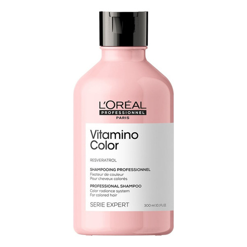 Shampoo Vitamino Color Cabello Teñido Loreal Pro 300 Ml