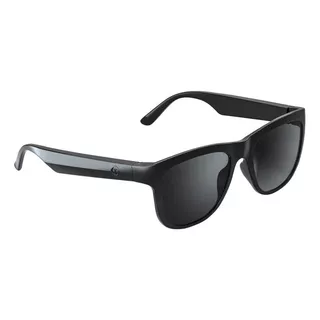 Lentes Lenovo Lecoo C8, Chamadas Bluetooth 5.0 E Música! Lente Preta, Haste Preta, Moldura Preta, Design De Espelho