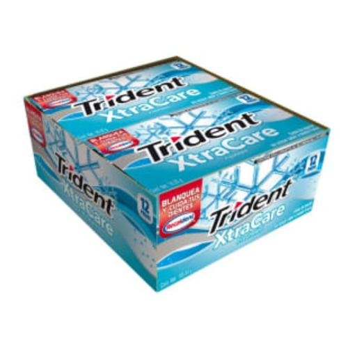 Trident Xtracare Freshmint 12 Pz