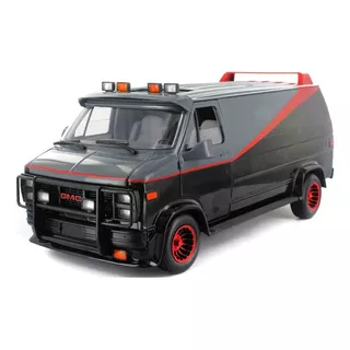 Gmc Vandura 1983 - Brigada A - Serie Tv - M Greenlight 1/18