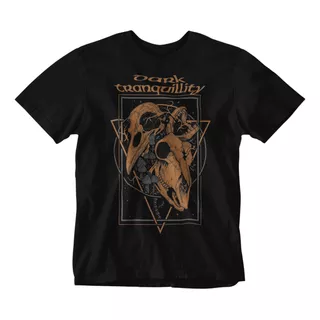 Camiseta Death Metal Melódico Dark Tranquility C9