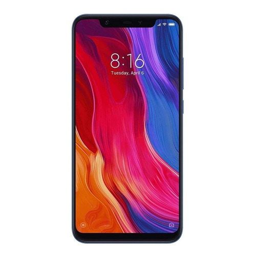 Xiaomi Mi 8 Dual SIM 64 GB azul 6 GB RAM