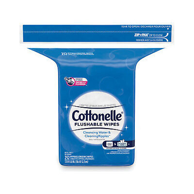 Cottonelle Fresh Care Cloth Flushable Wipes Single Pack  Vvc