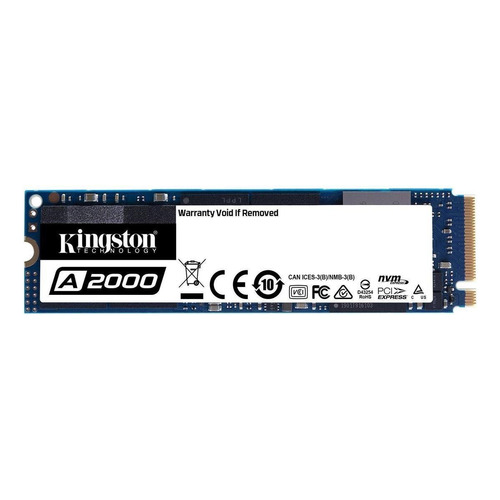 Disco sólido SSD interno Kingston SA2000M8/1000G 1TB