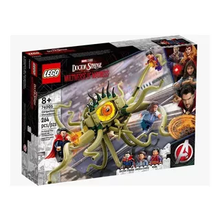 Lego Doutor Estranho Confronto Com Gargantos Marvel 76205 264