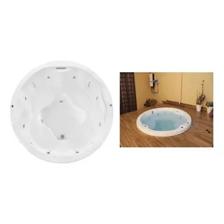 Spa Redondo Urca 1.80 Para 4 Pessoas Com Aquecedor E Led