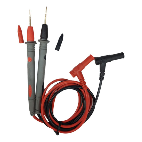 Kit X10 Punta Multimetro Universal Ultrafino 20a 1000v Gtool