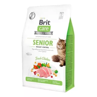 Brit Care Cat Senior Weight Control 2kg