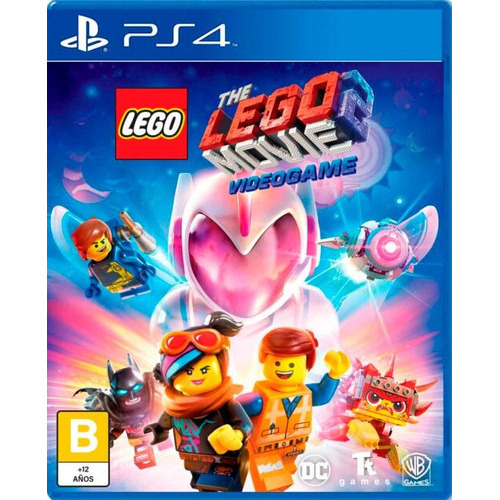 Lego The Movie 2 Para Ps4 (en D3 Gamers