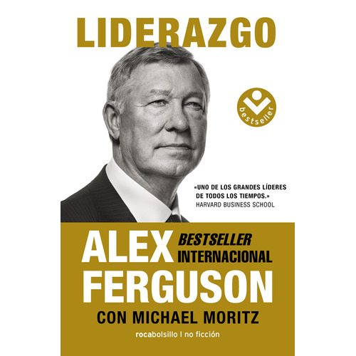 Liderazgo, de Ferguson, Alex. Serie Roca Bolsillo Editorial Roca Bolsillo, tapa blanda en español, 2021