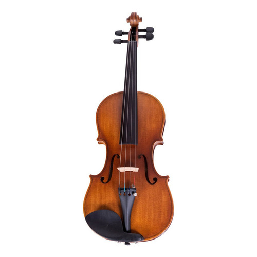 Violin Parquer Custom 3/4 Estudio Principiante Con Estuche Color Marrón Oscuro