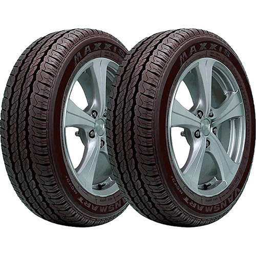 Kit de 2 llantas Maxxis Vanpro MCV3+ LT 225/70R15C 112 S