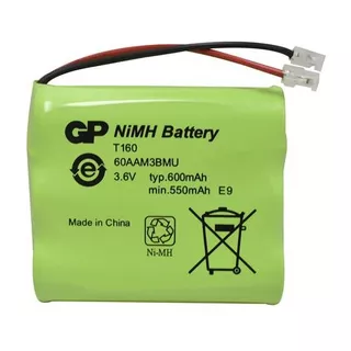 Bateria T160  3.6 Voltios 600 Mah Para Telefono Inalambrico