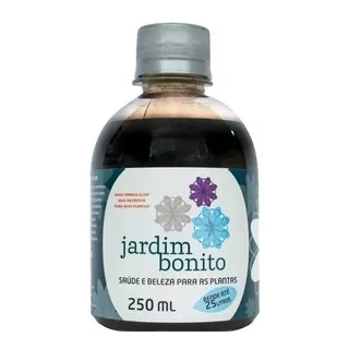 Adubo Líquido Chorume Concentrado Npk Jardim Bonito 250ml