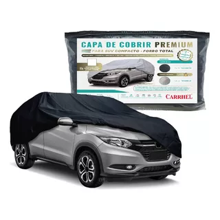 Capa Para Carro Suv Compacto Carrhel Premium Forrada Black