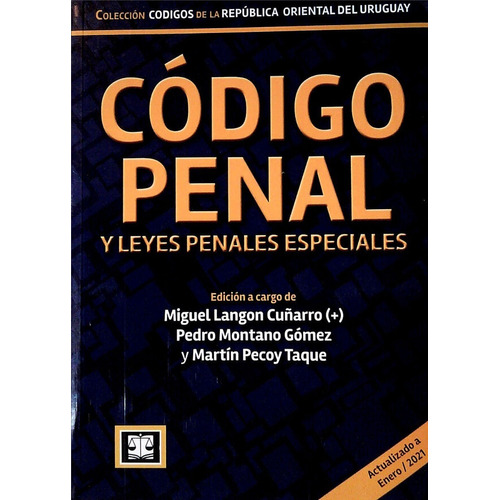 Código Penal / Actualizado / Ediciones Del Foro