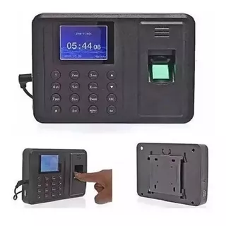 Reloj Control Asistencia Huella Digital - Marcador Horario