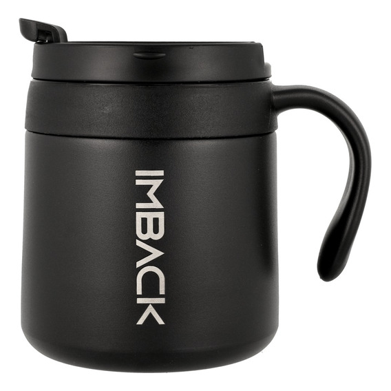 Imback IBK-TAT001 Taza Negro 355 mL