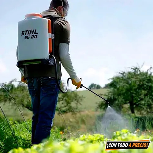 Aspersor manual tipo mochila hotsell