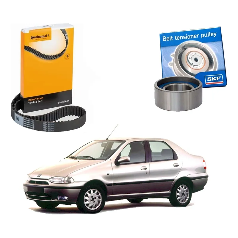 Kit Correia Dentada Tensor Siena 1.5 1998 A 2003