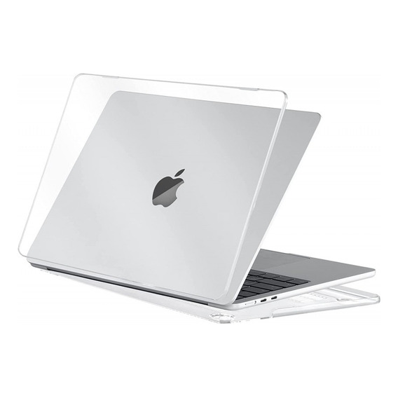 Carcasa Macbook Air 13 M1 A2337 2021 Cristal Transparente