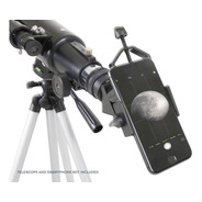 Adaptador Celular Para Telescopio Binocular Microscopio 