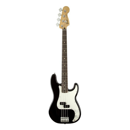 Fender Bajo Eléctrico Precision Bass Standard Mexico Cuo Cantidad De Cuerdas 4 Color Black Orientación De La Mano Diestro