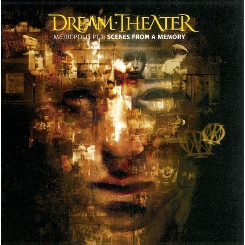 Dream Theater Metropolis Pt. 2 Scenes From A Memory Cd