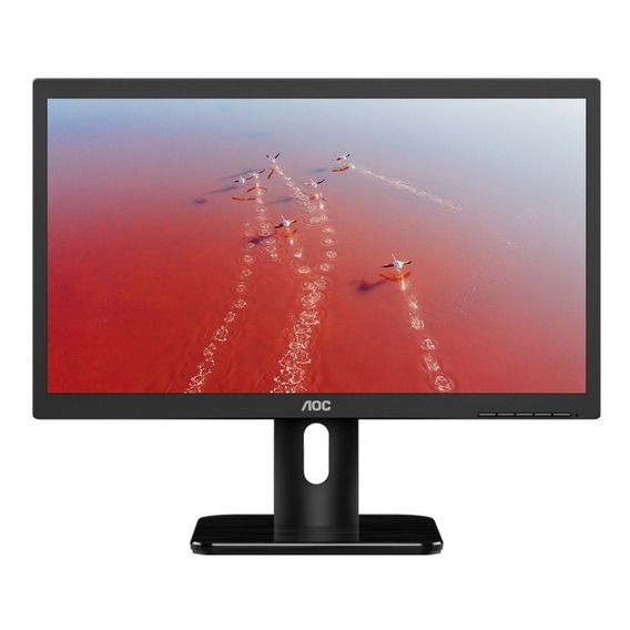 Monitor AOC E1 22E1H LCD 21.5" negro 100V/240V